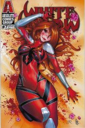 Absolute Comics Group's White Widow Issue # 7powell/valentine