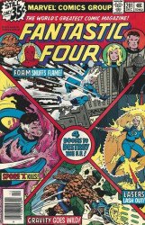 Marvel Comics's Fantastic Four Issue 201