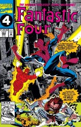 Marvel Comics's Fantastic Four Issue # 362