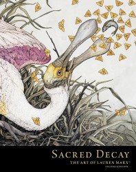 Dark Horse Comics's Sacred Decay: Art Of Lauren Marx Hard Cover # 1 - 2nd print