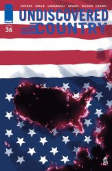 Image Comics's Undiscovered Country Issue # 36