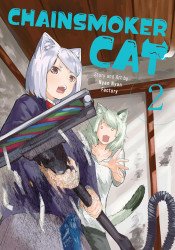 Seven Seas Entertainment's Chainsmoker Cat Soft Cover # 2