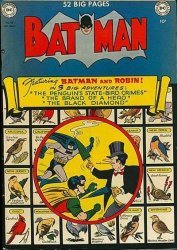 DC Comics's Batman Issue 58