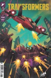 Skybound's Transformers Issue # 37c