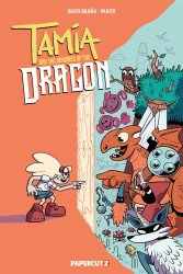 Papercutz's Tamia and the Memories of the Dragon TPB # 1