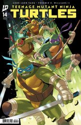 IDW Publishing's Teenage Mutant Ninja Turtles Issue # 14d