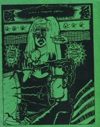 Angela Bocage's Why I Wanna Scream Issue nn