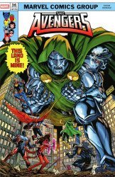 Marvel Comics's The Avengers Issue # 36b