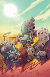 Alien Books's Valiant Beyond: The X-O Manowar Issue # 6c