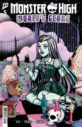 IDW Publishing's Monster High: World's Scare Issue # 5b
