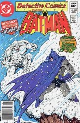DC Comics's Detective Comics Issue 522