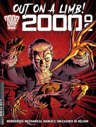 Rebellion's 2000 A.D. Issue # 2482