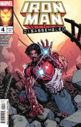 Marvel Comics's Iron Man Issue # 4