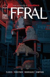 Image Comics's Feral Issue # 15