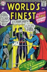 DC Comics's World's Finest Comics Issue 156
