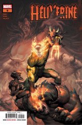 Marvel Comics's Hellverine Issue # 9