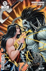 DC Comics's DC K.O. Wonder Woman vs Lobo Issue # 1d
