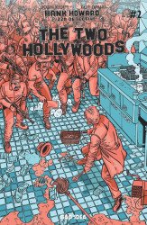 Bad Idea Comics's Hank Howard, Pizza Detective: The Two Hollywoods Issue # 2b