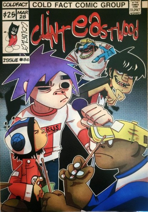 Coldfact Comics Issue # 21 (Coldfact Comic Group)