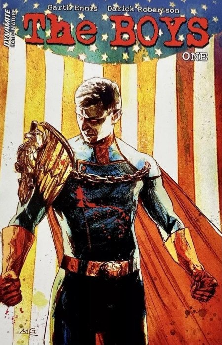 The Boys Issue # 8 (Dynamite Entertainment)