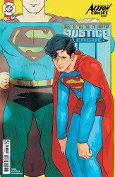 DC Comics's Action Comics Issue # 1097b
