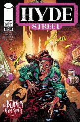 Image Comics's Hyde Street Issue # 13