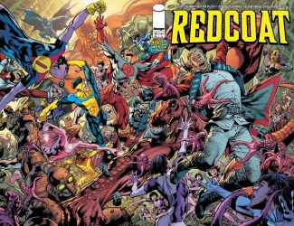 Image Comics's Redcoat Issue # 17d