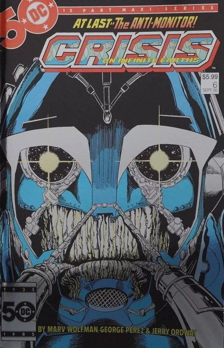 Crisis on Infinite Earths Issue # 7 (DC Comics)