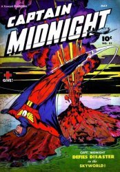 Fawcett Publications's Captain Midnight Issue 51