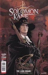 Titan Comics's Solomon Kane: The Lion Errant Issue # 3b