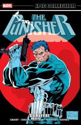 Marvel Comics's The Punisher: Epic Collection TPB # 8