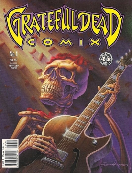 Grateful Dead Comix Issue # 1 (Kitchen Sink Comix)