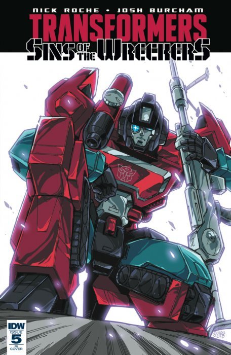 Transformers: Sins of the Wreckers Issue # 1 (IDW Publishing)