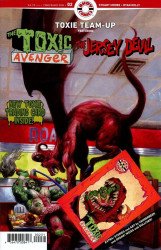 Ahoy Comics's Toxie Team-Up Issue # 2c