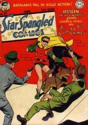 DC Comics's Star-Spangled Comics Issue 81