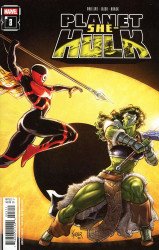 Marvel Comics's Planet She-Hulk Issue # 3