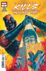 Marvel Comics's Deadpool Kills the Marvel Universe One Last Time Issue # 5
