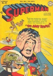 DC Comics's Superman Issue 55