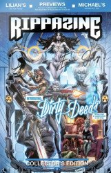 RippaVerse Comics's Rippazine Issue # 3b