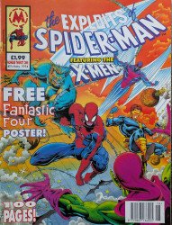 Marvel UK's Exploits of Spider-Man Issue # 21