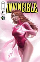 Image Comics's Invincible Issue 2sdcc