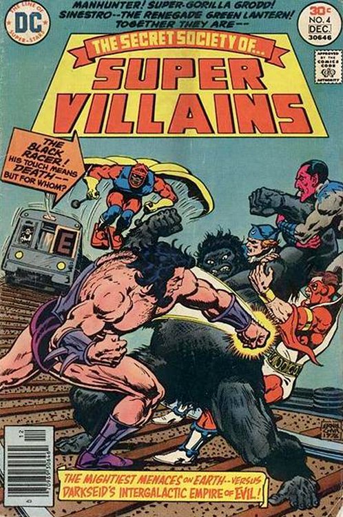 The Secret Society of Super-Villains Issue # 1 (DC Comics)