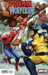 Marvel Comics's Spider-Man & Wolverine Issue # 4c