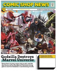Comic Shop News's Comic Shop News Issue # 1973