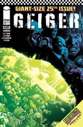 Image Comics's Geiger Issue # 25