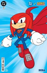 DC Comics's DC x Sonic the Hedgehog Issue # 1 - 4th print
