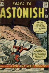 Marvel Comics's Tales to Astonish Issue 36