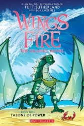 Graphix's Wings of Fire Soft Cover # 9