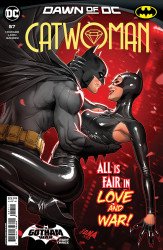 DC Comics's Catwoman Issue 57