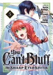 Kodansha Comics's You Can't Bluff the Sharp-Eyed Sister Soft Cover # 5